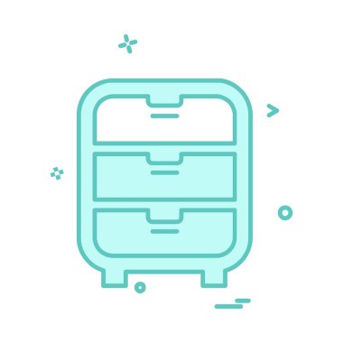 Çalışma simge tasarlamak vektör 