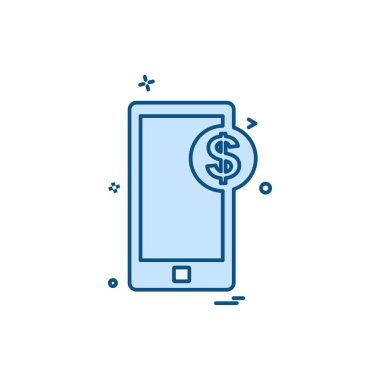 İş simgesi tasarım vektörü 