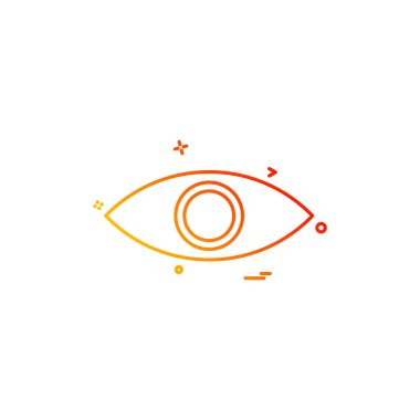 göz göz küresi bakmak arama casus vizyon simge vektör desige tasarlamak