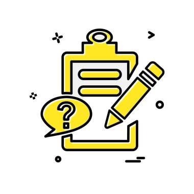 Eğitim simge tasarlamak vektör