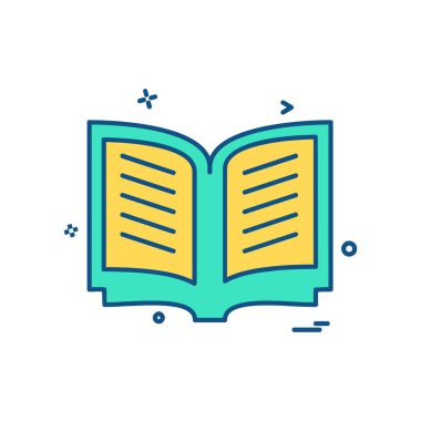 defter simge tasarlamak vektör