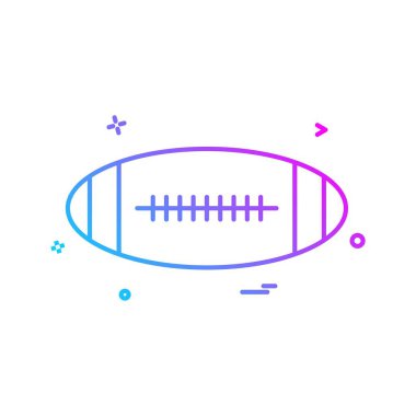 Top Amerikan simge vektör tasarımı 