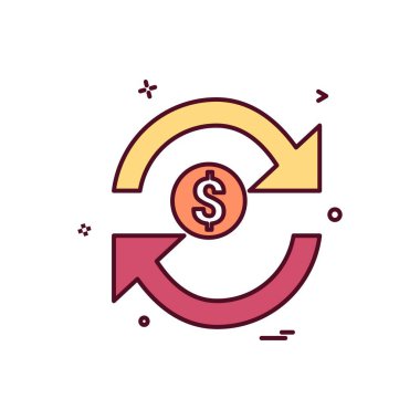 Simge tasarım vektörünü tazele