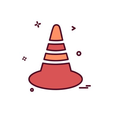 Koni simge tasarlamak vektör