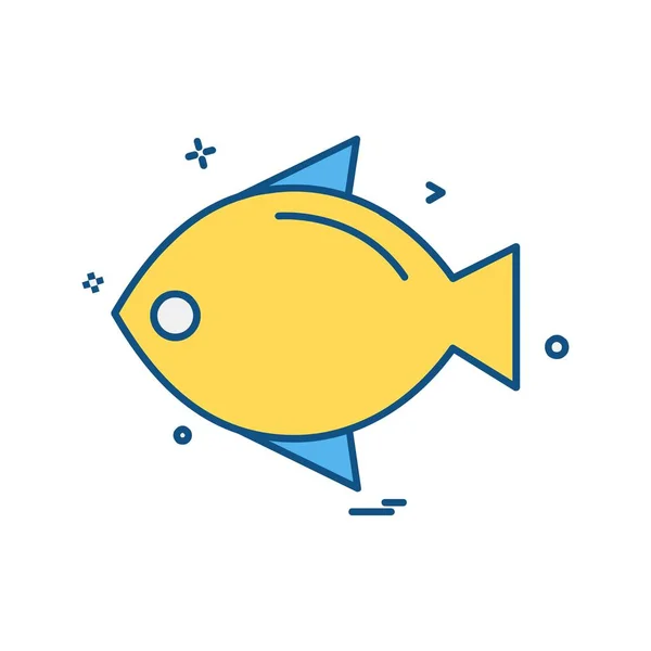 Рыбный Вектор — стоковый вектор