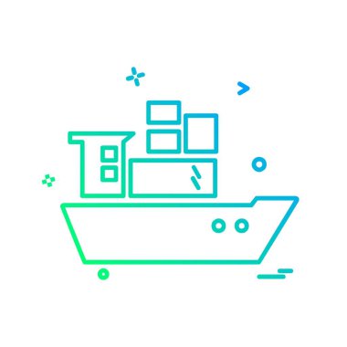 Beyaz arka plan üzerinde seyahat etmek simge tasarlamak vektör