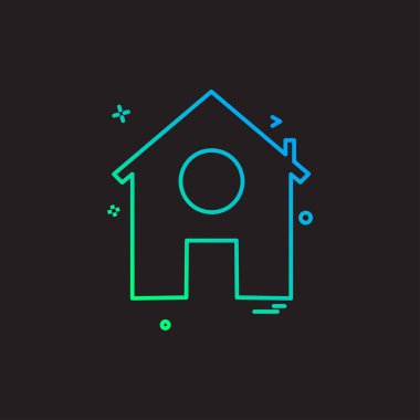 Ekoloji simgesi tasarım vektörü 