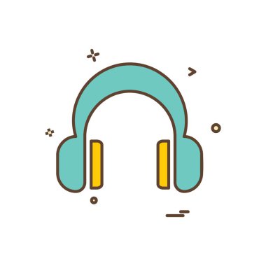 Ortam simgesi tasarım vektörü