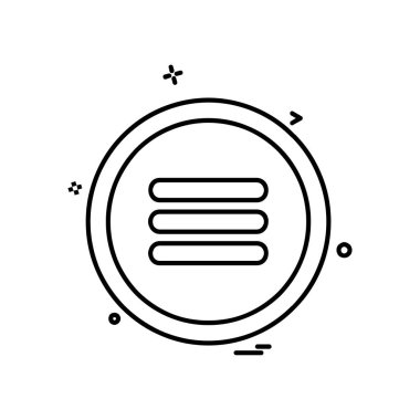 Kullanıcı arayüzü simge tasarım vektörü