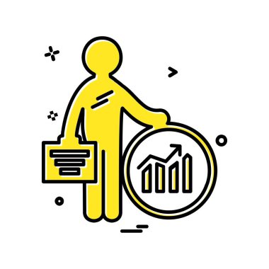 İş simge tasarlamak vektör