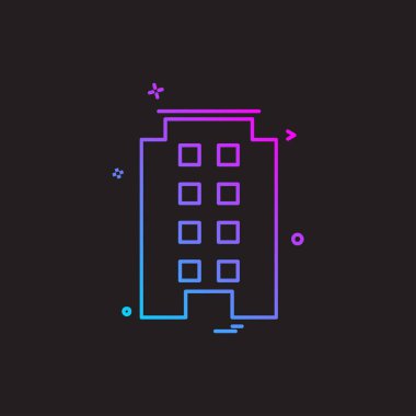 Simge tasarım vektörü oluşturuluyor