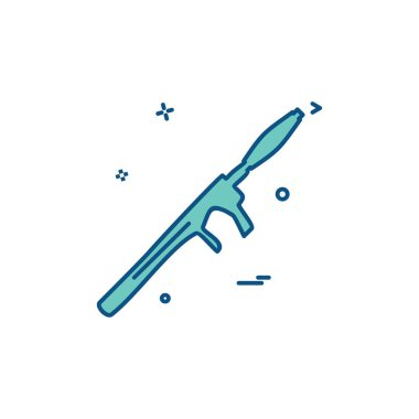 Ordu simge tasarlamak vektör