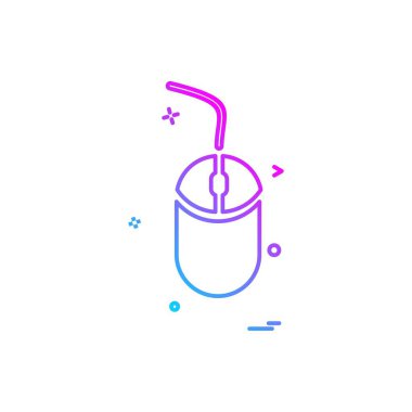 Bilgisayar Teknolojisi simgesi tasarım vektörü