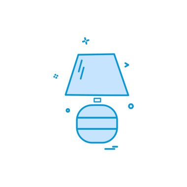 lamba simge tasarlamak vektör