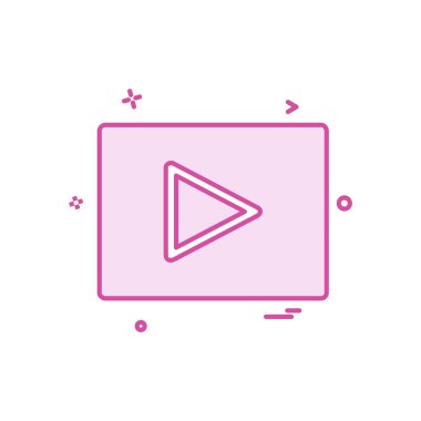 Simge tasarım vektörünü çal