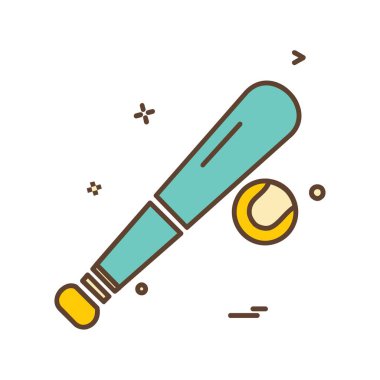 Spor simge tasarlamak vektör 