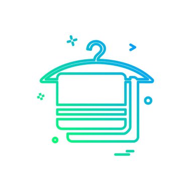 Bezler simge tasarlamak vektör 