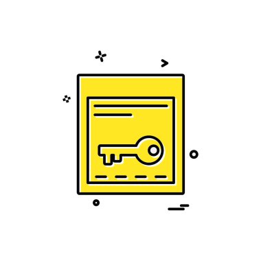 İş simge tasarlamak vektör