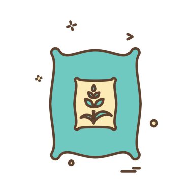 Yüzme simgesi tasarım vektörü 