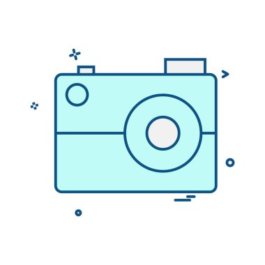 Piknik simgesi tasarım vektörü 