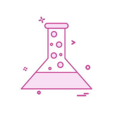 Tıbbi simge tasarım, renkli vektör çizim