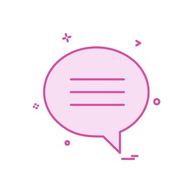 İleti simge tasarlamak vektör