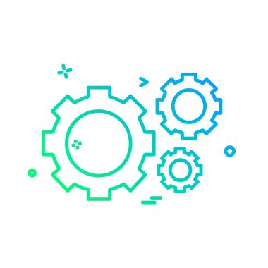 Donanım simgesi tasarım, vektör çizim araçları