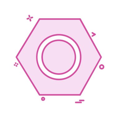 Fındık simge tasarlamak vektör 