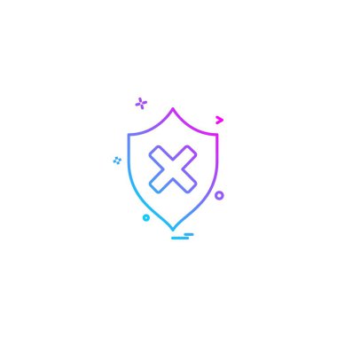 Parola ve güvenlik simgesi tasarım vektörü 