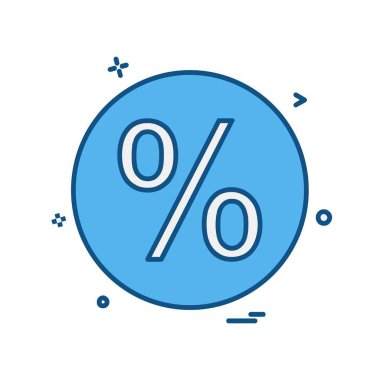 Matematik işaretleri simge tasarlamak vektör