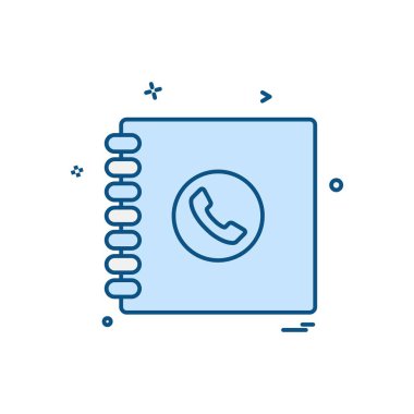 defter simge tasarlamak vektör