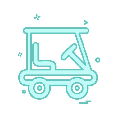 Seyahat simgesi tasarım vektörü 