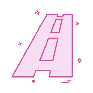 Seyahat simgesi tasarım vektörü 