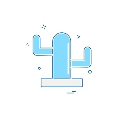 Ağaç simgesi tasarım vektörü