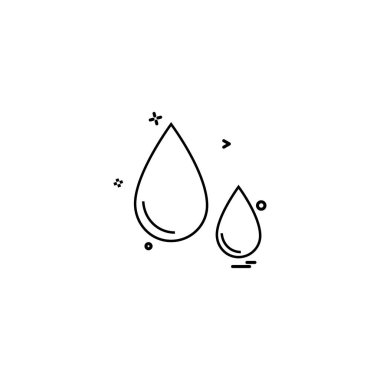 kan drib açılan bağış sağlık sağlık simge vektör desig