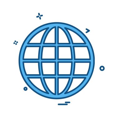 İş simge tasarlamak vektör 