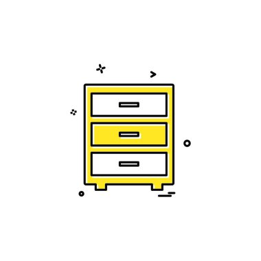 Tablo simgesi tasarım vektörünü incele 