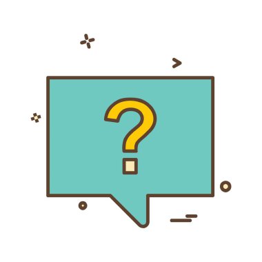 İletileri simge vektör beyaz arka plan üzerinde