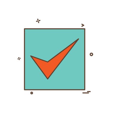 Kene simge tasarlamak vektör