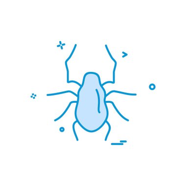 Cadılar Bayramı simgesi tasarım vektörü