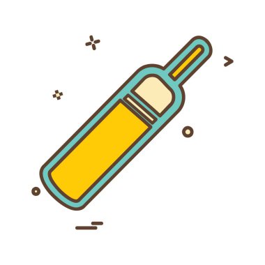 Spor simge tasarlamak vektör 