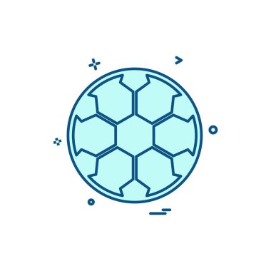 Sporrts ve Oyunlar simge tasarlamak vektör