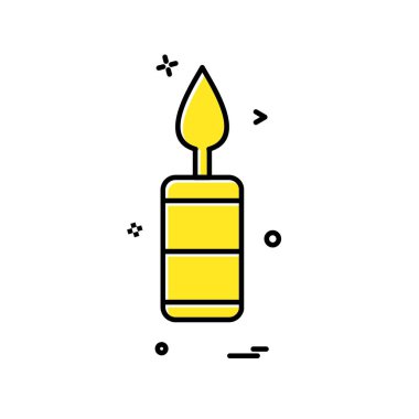 Noel simgesi tasarım vektörü