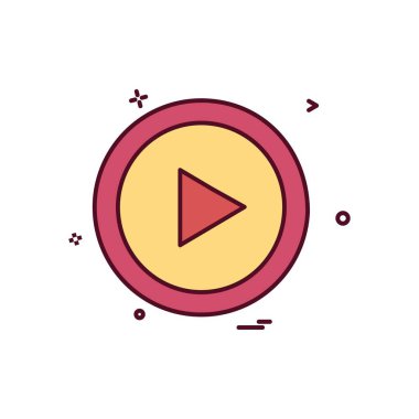 Ortam simgesi tasarım vektörü