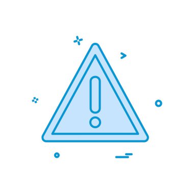 Hata simge tasarlamak vektör