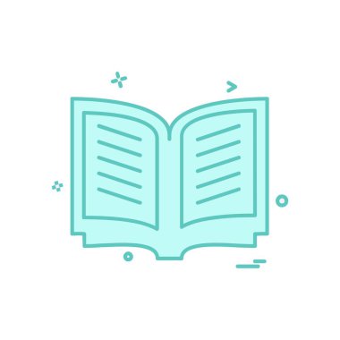 defter simge tasarlamak vektör