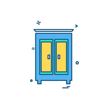 Mobilya tasarım vektörü