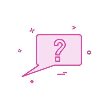 İleti simge tasarlamak vektör