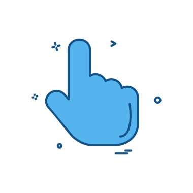 El simgesi tasarım vektörü