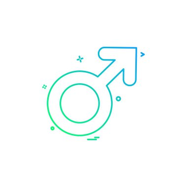 Kadın simge tasarlamak vektör